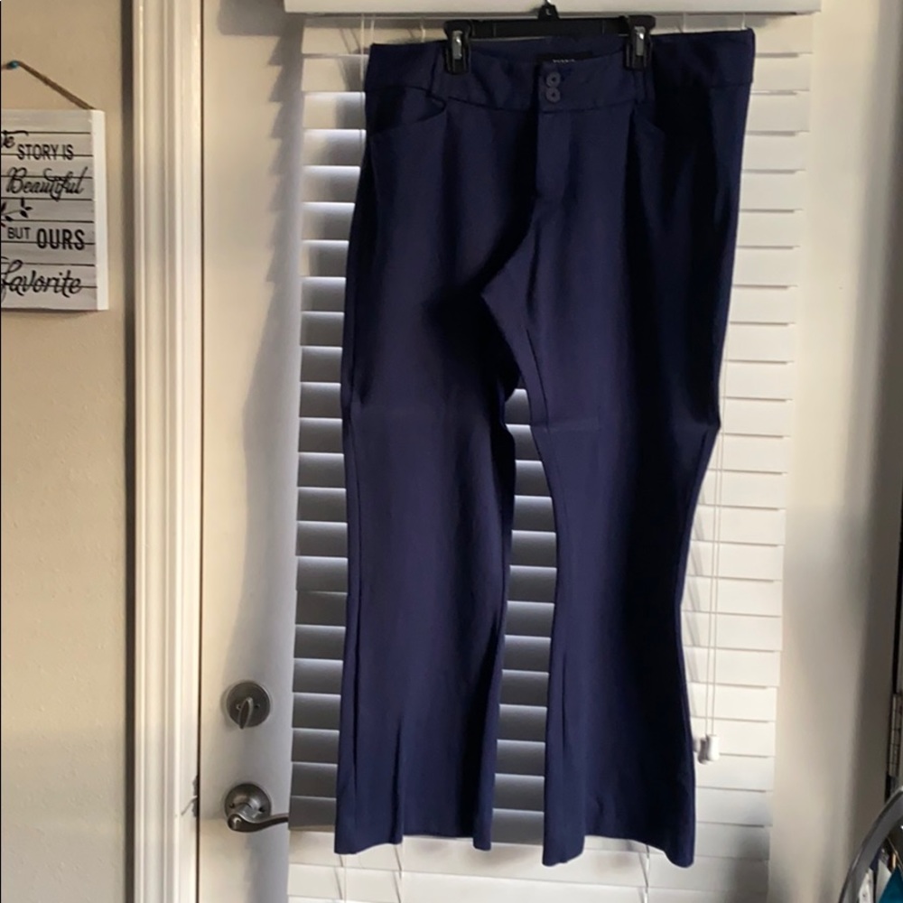 Navy Dress Pants from Torrid